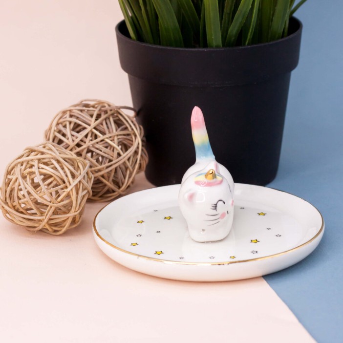 Держатель для украшений "CatCorn" 