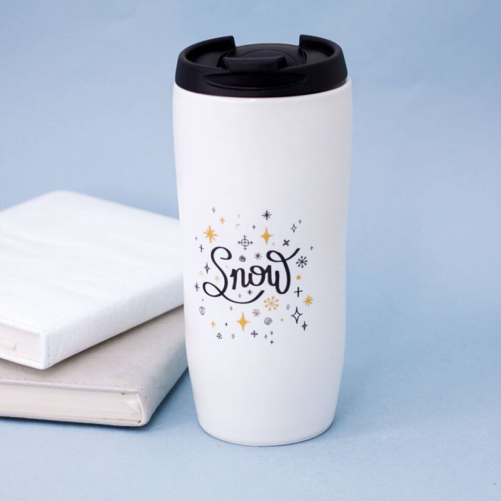 Кружка "Thermo Snow", white (480ml) 