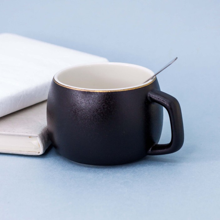 Кружка "Bowl", black (300ml) 