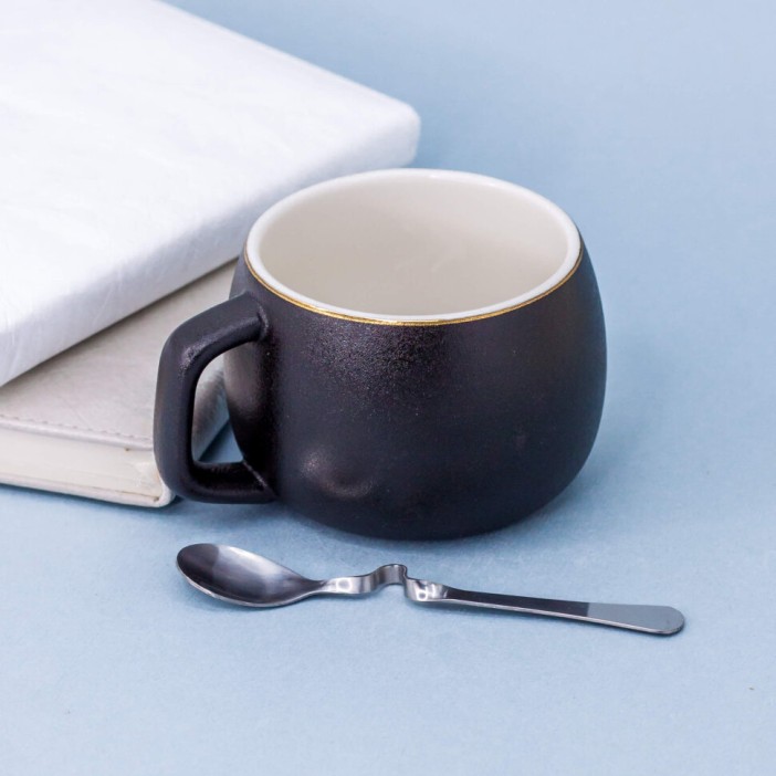 Кружка "Bowl", black (300ml) 