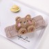 Повязка на голову GIRLY "Dear bear", brown