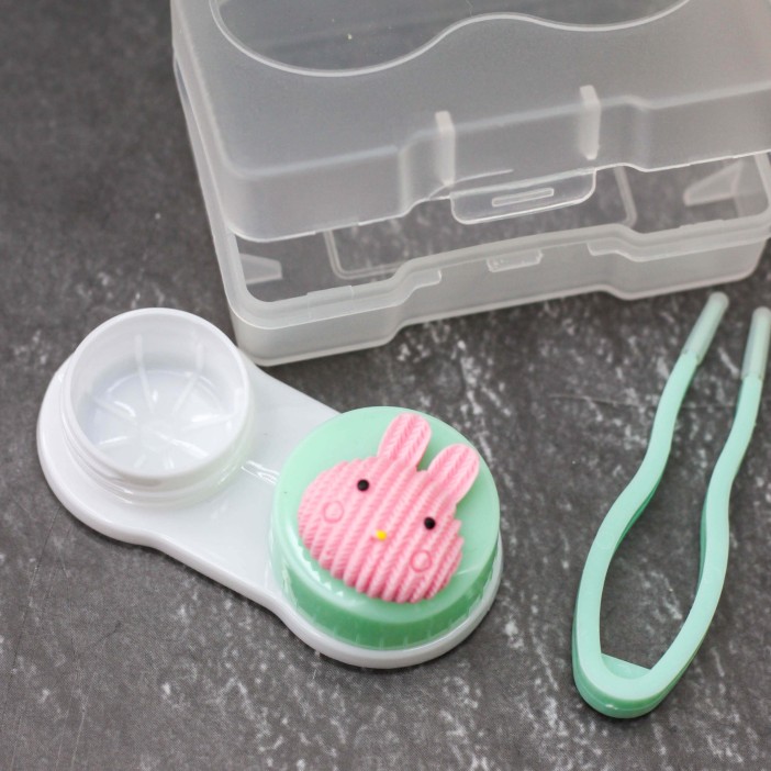 Контейнер для линз "Two hare" 