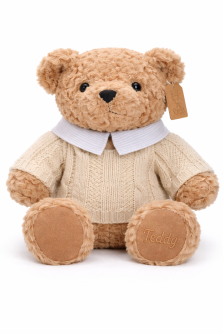 Мягкая игрушка "Teddy gentleman", brown (30см)