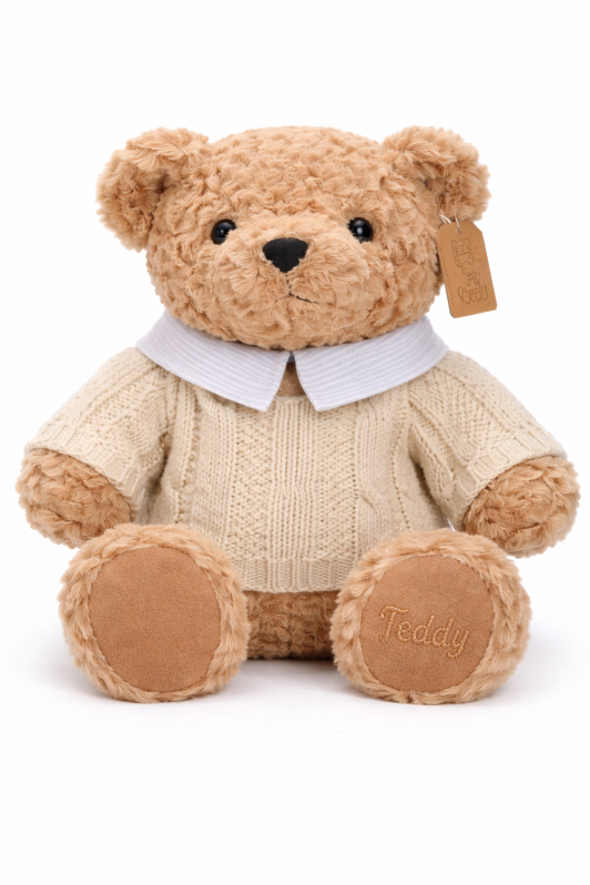 Мягкая игрушка "Teddy gentleman", brown (30см) 