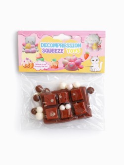 Мялка - антистресс "Шоколад"