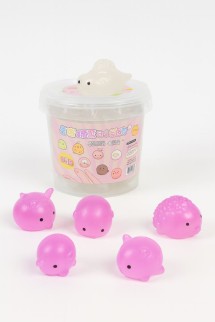 Мялка - антистресс «Hedgehog», mix, 1 банка, 20 шт. (12,3*13 см)