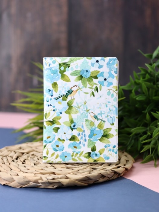 ОБЛОЖКА ДЛЯ ПАСПОРТА &quot;Pattern Blue&quot;, плотность 600 мкм 