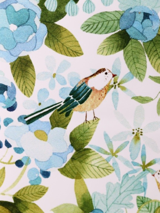 ОБЛОЖКА ДЛЯ ПАСПОРТА &quot;Pattern Blue&quot;, плотность 600 мкм 