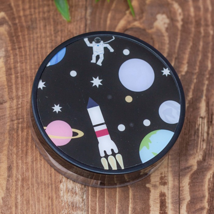 Контейнер для линз &quot;Space rocket&quot;, white 
