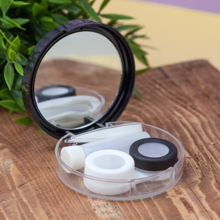 Контейнер для линз &quot;Space rocket&quot;, white 