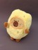 Мягкая игрушка &quot;Capybara fruit&quot;, yellow, 18 см 
