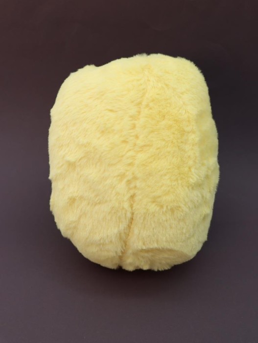 Мягкая игрушка &quot;Capybara fruit&quot;, yellow, 18 см 