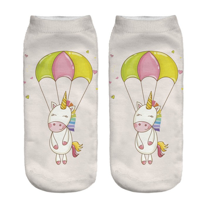 Носки &quot;Parachutist unicorn&quot; 