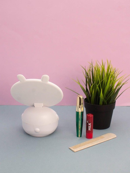 Зеркало настольное &quot;Precious rabbit&quot;, white (21.5*14 см) 