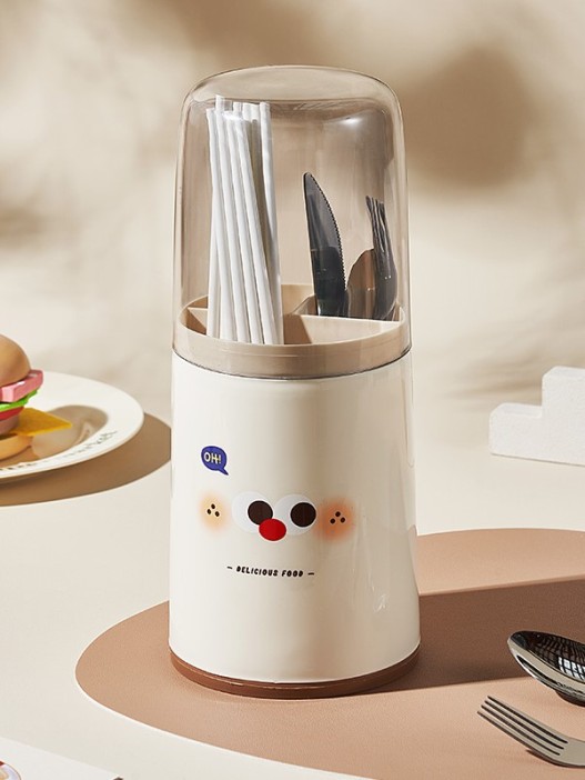 Органайзер для кухонных приборов «Delicious food», white (27*11.6 см) 