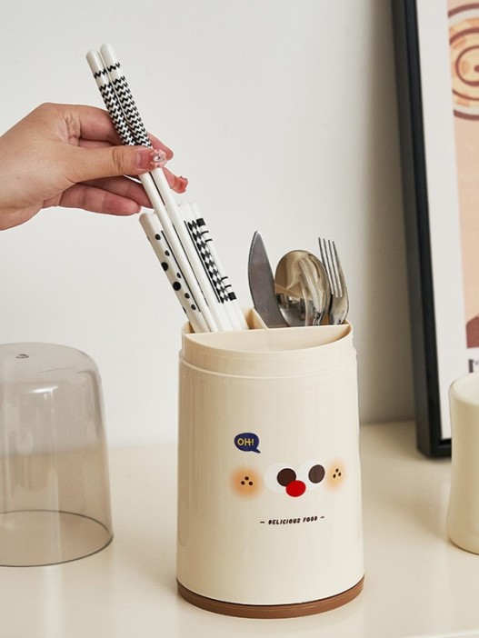 Органайзер для кухонных приборов «Delicious food», white (27*11.6 см) 