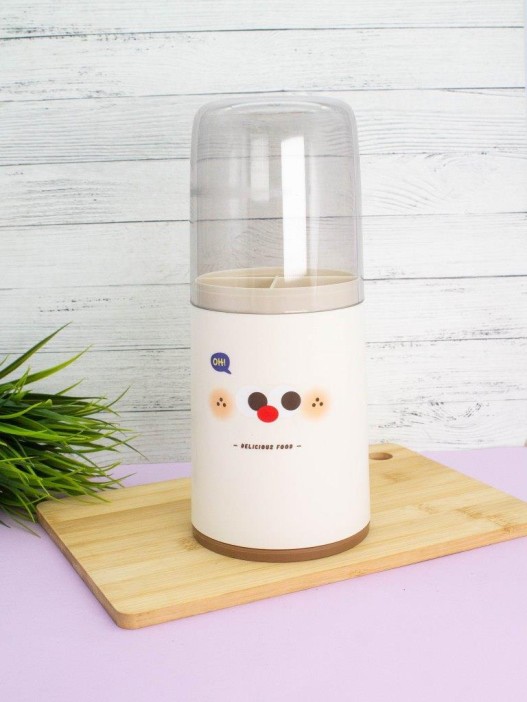 Органайзер для кухонных приборов «Delicious food», white (27*11.6 см) 