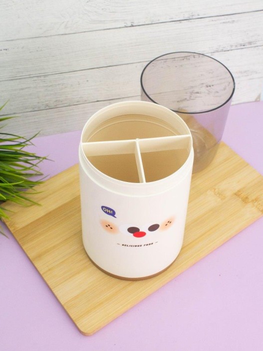 Органайзер для кухонных приборов «Delicious food», white (27*11.6 см) 