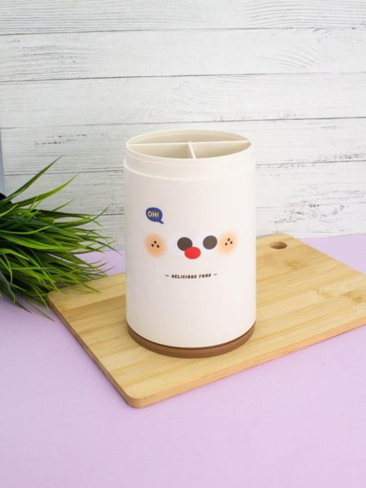 Органайзер для кухонных приборов «Delicious food», white (27*11.6 см) 