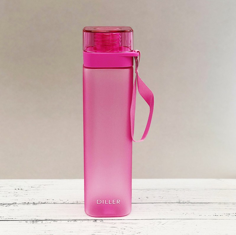 Бутылка &quot;Sport&quot;, pink (700ml) 