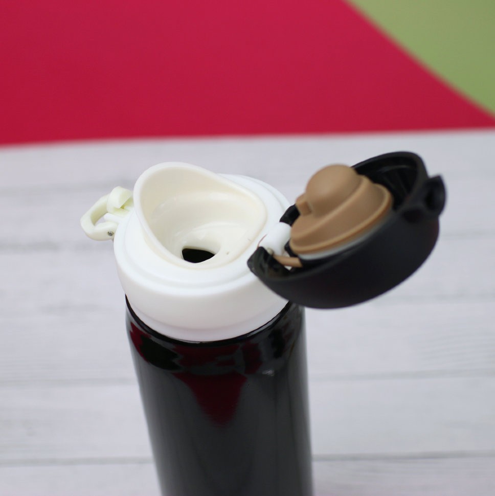 M-2736W Термос "Goon a trip", black (450ml)