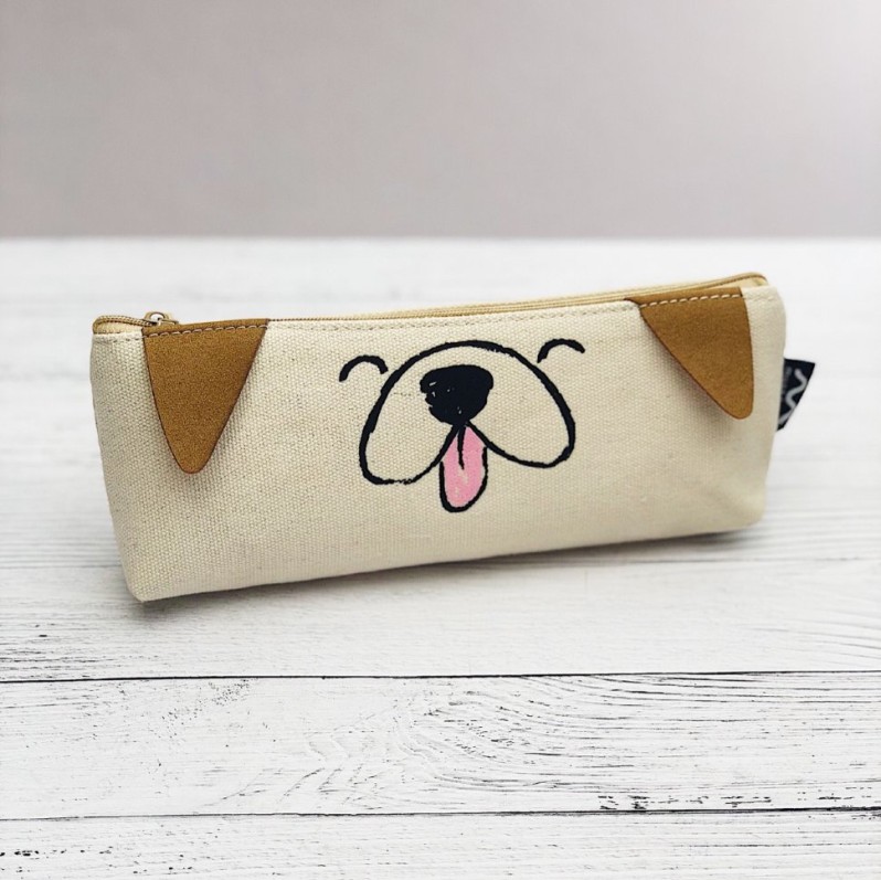 Пенал &quot;Dog&quot;, white 