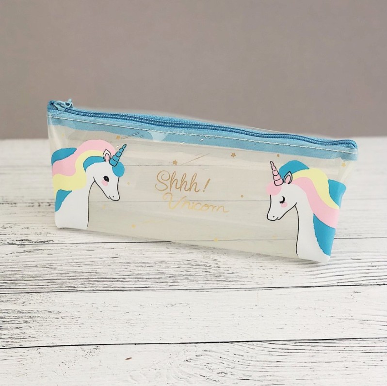 Пенал &quot;Единорожка&quot;, white 