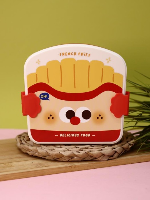 Ланчбокс &quot;French fries&quot;, red, 1350 ml 