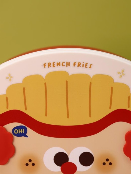 Ланчбокс &quot;French fries&quot;, red, 1350 ml 