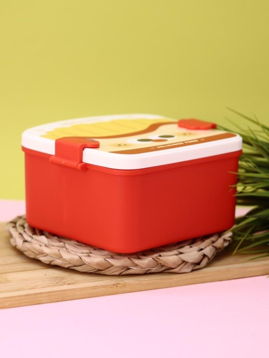 Ланчбокс &quot;French fries&quot;, red, 1350 ml 