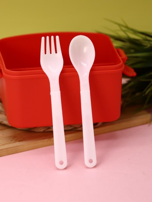 Ланчбокс &quot;French fries&quot;, red, 1350 ml 