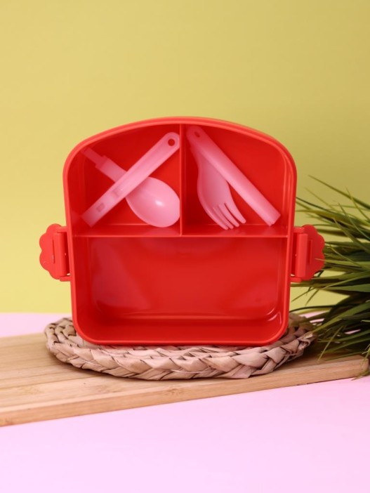 Ланчбокс &quot;French fries&quot;, red, 1350 ml 