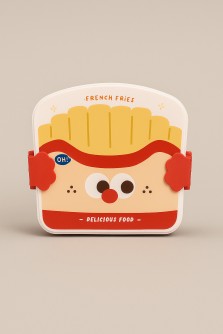 Ланчбокс "French fries", red, 1350 ml