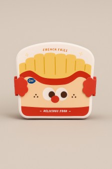 Ланчбокс "French fries", red, 1350 ml