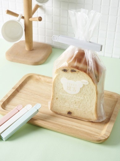 Зажим для пакетов "Bag clip", упаковка 4 шт.