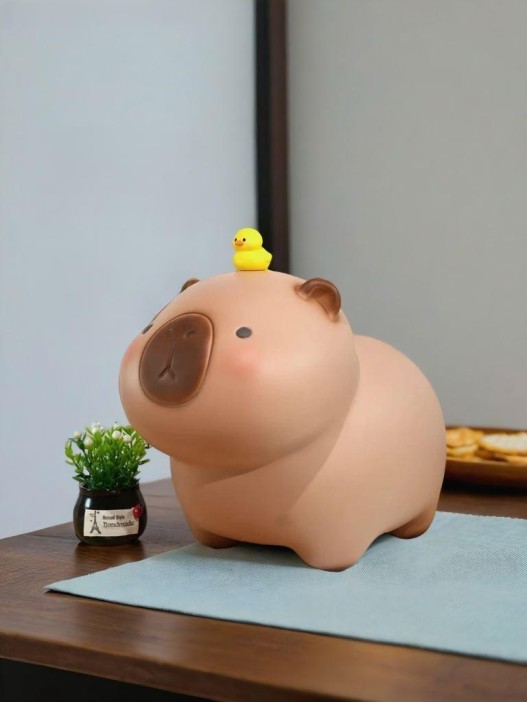 Копилка "Big Capybara Friend Duck" 