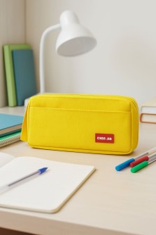 Пенал "Monotone", yellow