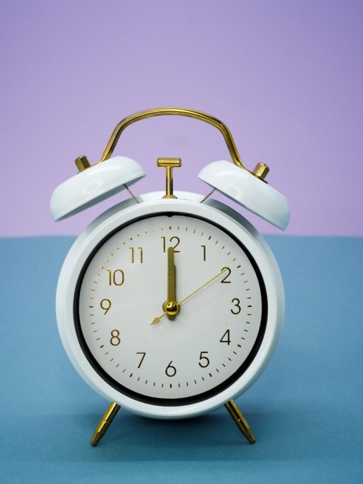 Часы-будильник «Aesthetic», white 