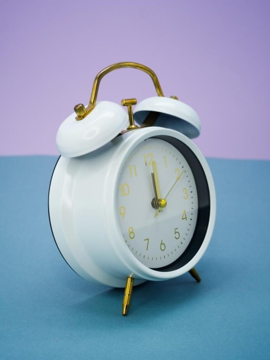 Часы-будильник «Aesthetic», white 