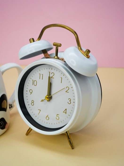 Часы-будильник «Aesthetic», white 