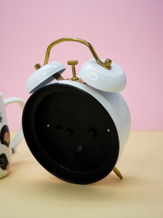 Часы-будильник «Aesthetic», white 