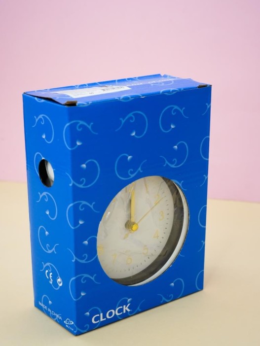 Часы-будильник «Aesthetic», white 