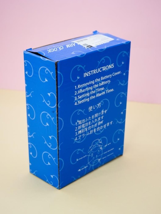 Часы-будильник «Aesthetic», white 