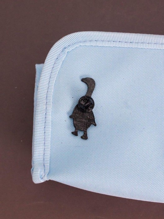 Значок металлический iLikeGift &quot;The Persistent goose&quot; 