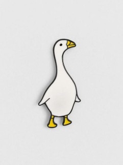 Значок металлический iLikeGift &quot;The Persistent goose&quot;