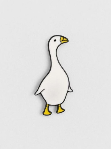 Значок металлический iLikeGift "The Persistent goose"