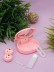 Контейнер для линз «Cat», pink 