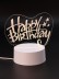 Ночник iLikeGift "День рождения" светодиодный, USB (9х17 см)