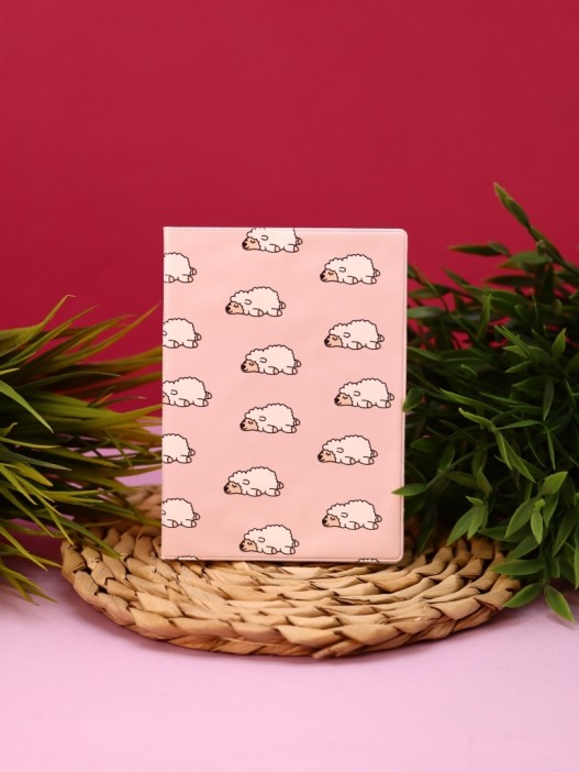ОБЛОЖКА ДЛЯ ПАСПОРТА Pink Sheep, плотность 600 мкм 