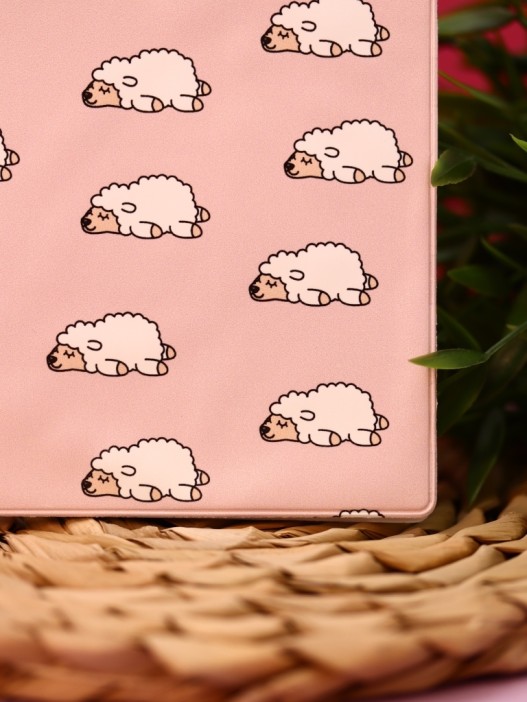 ОБЛОЖКА ДЛЯ ПАСПОРТА Pink Sheep, плотность 600 мкм 